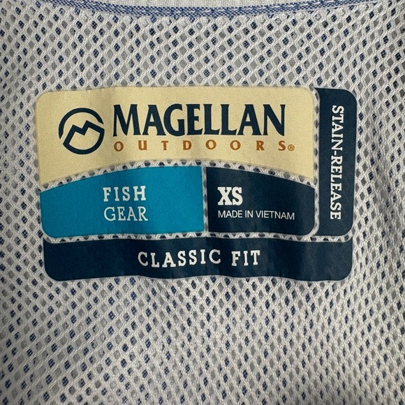 Magellan Shrrt Dress Womens XS UPF 30 Fishing Stain Resistant Southern Summer - Picture 5 of 16